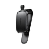 مشبك نظارات جويرووم JR-ZS511 مغناطيسي للسيارة بتشغيل يد واحدة - اسود | JOYROOM JR-ZS511 Magnetic One-Hand Car Visor Sunglasses Holder Clip – Black