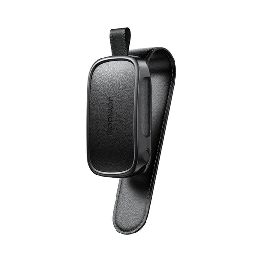 مشبك نظارات جويرووم JR-ZS511 مغناطيسي للسيارة بتشغيل يد واحدة - اسود | JOYROOM JR-ZS511 Magnetic One-Hand Car Visor Sunglasses Holder Clip – Black