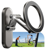 حامل هاتف جويرووم JR-ZS520 مغناطيسي للسيارة بدعم ماك سيف - اسود | JOYROOM JR-ZS520 MagSafe Magnetic Car Phone Holder – Black