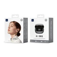 WiWU Ai302 Multilingual Real-time Translation Wireless Earbuds | سماعات WiWU Ai302 اللاسلكية بالترجمة الفورية