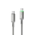 WiWU 100W Maglink كيبل مغناطيسي USB-C إلى USB-C طول 1 متر Wi-C084