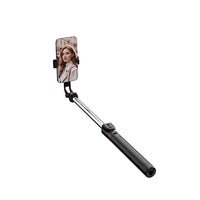 حامل سيلفي ويوو Wi-SE015 بلوتوث مع حامل ثلاثي وإضاءة LED ودوران 360° | WiWU Wi-SE015 Bluetooth Selfie Stick Tripod with LED Ring Light & 360° Rotation