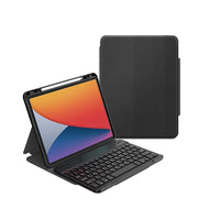 حافظة آيباد مع لوحة مفاتيح 10.9 إنش 2في1 واقية ومقاومة للماء | Protective Keyboard Case for iPad 10.9 2-in-1 Waterproof