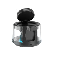شاحن لاسلكي ويوو فلو Wi-W039 5في1 مع إضاءة محيطة وسبيكر | WiWU Flow 5 in 1 Wireless Charger Wi-W039 with Ambient Light & Speaker