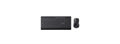 كومبو كيبورد وماوس هافيت KB242GCM اللاسلكي – أسود | Havit KB242GCM Wireless Keyboard & Mouse Combo – Black