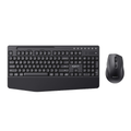 كومبو كيبورد وماوس هافيت KB251WB ثنائي الاتصال – أسود ورمادي | Havit KB251WB Dual‑Mode Keyboard & Mouse Combo – Black & Gray