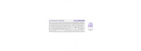 Havit KB271WB White Purple combo