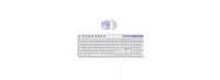 Havit KB271WB White Purple product view