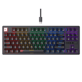 كيبورد ألعاب هافيت KB892L الميكانيكي RGB – أسود | Havit KB892L RGB Mechanical Gaming Keyboard – Black