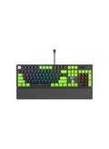 كيبورد هافيت KB926L الميكانيكي للألعاب بإضاءة RGB - أسود وأخضر | Havit KB926L RGB Mechanical Gaming Keyboard - Black/Green