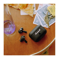 سماعات مارشال MOTIF II A.N.C اللاسلكية مع الغاء ضوضاء نشط - اسود | Marshall MOTIF II A.N.C. Wireless Earbuds – Black