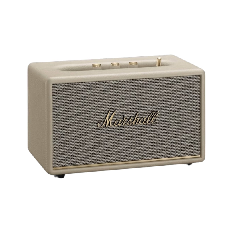 Axaftvana Bluetoothê ya Marshall Acton III - Dengê bihêz di sêwirana klasîk de