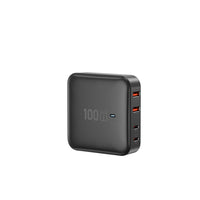 شاحن ويوو GaN متعدد المنافذ بقدرة شحن 100 واط | WiWU Wi-G013 100W Warrior Multi-port GaN Charger 2C2A