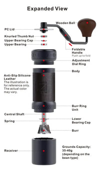 1Zpresso K-Ultra Manual Coffee Grinder - 2
