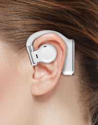 سماعات موماكس Pills Wave اللاسلكية بتقنية التوصيل الهوائي | Momax Pills Wave OWS Air Conduction Wireless Headphones