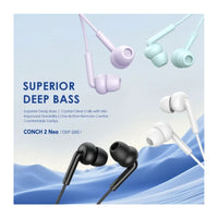 Oraimo Conch Neo2 3.5mm - Guhguhkên bi têl ên Oraimo Conch Neo2 bi jack 3.5mm û kalîteya deng a bilind