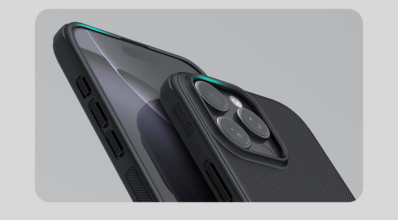 Doza Nillkin MagSafe Shield Pro iPhone 16 Pro Max - Doza Nillkin Super Frosted Shield Pro Magnetic (MagSafe) ji bo iPhone 16 Pro Max (2024)