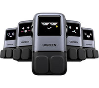 UGREEN USB-A+3×USB-C 100W Robot GaN Tech Fast Charger | شاحن يوجرين روبوت 100 واط 4 منافذ تقنية جان