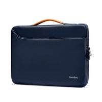 tomtoc Defender-A22 laptop briefcase, navy blue