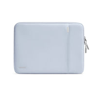 tomtoc Defender-A13 14 inch laptop sleeve, light blue