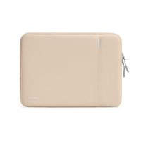 tomtoc Defender-A13 14 inch laptop sleeve, sand