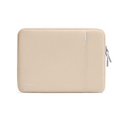 tomtoc Defender-A13 14 inch laptop sleeve, sand