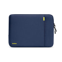tomtoc Defender-A13 14 inch laptop sleeve, navy blue