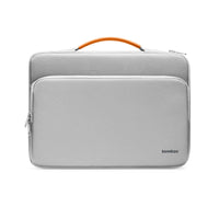 tomtoc Defender-A14 laptop briefcase gray