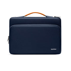 tomtoc Defender-A14 16 inch laptop briefcase, navy blue