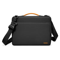 tomtoc Defender-A40 15.6 inch laptop shoulder bag black
