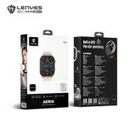 ساعة LENYES الذكية شاشة 2.01 بوصة بطارية 360mAh استعداد 35 يوم GPS مقاومة للماء شحن مغناطيسي | LENYES Smart Watch 2.01 inch 360mAh 35 Days GPS 1ATM Magnetic Charging