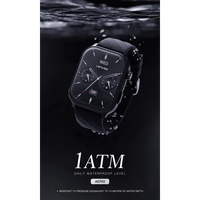 ساعة LENYES الذكية شاشة 2.01 بوصة بطارية 360mAh استعداد 35 يوم GPS مقاومة للماء شحن مغناطيسي | LENYES Smart Watch 2.01 inch 360mAh 35 Days GPS 1ATM Magnetic Charging