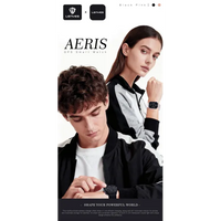 ساعة LENYES الذكية شاشة 2.01 بوصة بطارية 360mAh استعداد 35 يوم GPS مقاومة للماء شحن مغناطيسي | LENYES Smart Watch 2.01 inch 360mAh 35 Days GPS 1ATM Magnetic Charging
