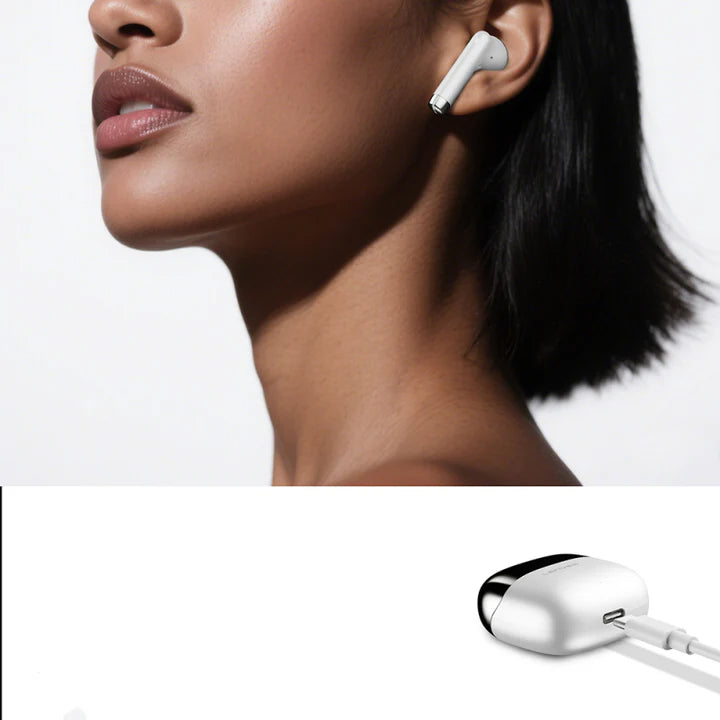 سماعات Lenyes Air 102 لاسلكية بلوتوث 5.4 ستيريو عالي الدقة تحكم لمسي ذكي | Lenyes Air 102 True Wireless Earbuds Bluetooth 5.4 HiFi Stereo Smart Touch