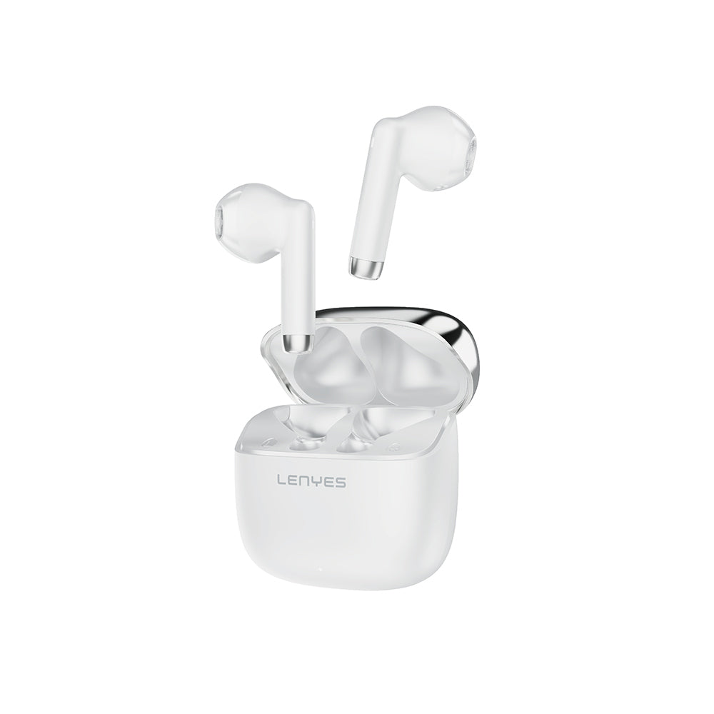 سماعات Lenyes Air 102 لاسلكية بلوتوث 5.4 ستيريو عالي الدقة تحكم لمسي ذكي | Lenyes Air 102 True Wireless Earbuds Bluetooth 5.4 HiFi Stereo Smart Touch