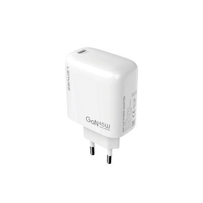 لينيس LCH94 | رأس شحن سريع GaN بقدرة 45 واط - Lenyes LCH94 | 45W GaN Type-C Fast Charger