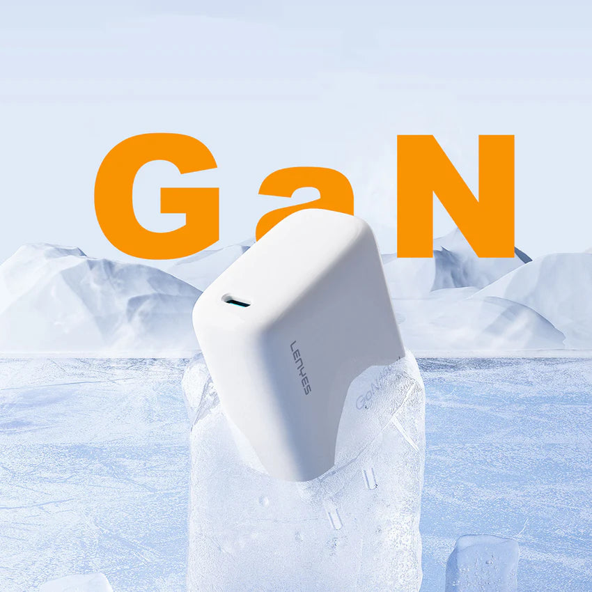 لينيس LCH94 | رأس شحن سريع GaN بقدرة 45 واط - Lenyes LCH94 | 45W GaN Type-C Fast Charger