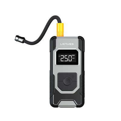 مضخة نفخ إطارات Lenyes LCI201 بشاشة رقمية بطارية 7800mAh نفخ في 10 ثواني | Lenyes LCI201 Digital Tire Inflator 7800mAh 10-Second Inflation Multi-Mode