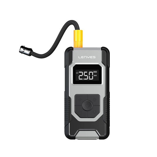 مضخة نفخ إطارات Lenyes LCI201 بشاشة رقمية بطارية 7800mAh نفخ في 10 ثواني | Lenyes LCI201 Digital Tire Inflator 7800mAh 10-Second Inflation Multi-Mode
