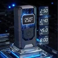 مضخة نفخ إطارات Lenyes LCI201 بشاشة رقمية بطارية 7800mAh نفخ في 10 ثواني | Lenyes LCI201 Digital Tire Inflator 7800mAh 10-Second Inflation Multi-Mode