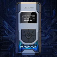 مضخة نفخ إطارات Lenyes LCI201 بشاشة رقمية بطارية 7800mAh نفخ في 10 ثواني | Lenyes LCI201 Digital Tire Inflator 7800mAh 10-Second Inflation Multi-Mode