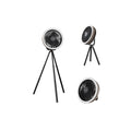 Lenyes LHF11 مروحة تبريد صامتة | 4 سرعات | بطارية 8000mAh | LED | Power Bank | Portable Fan with LED