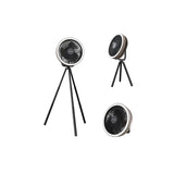 Lenyes LHF11 مروحة تبريد صامتة | 4 سرعات | بطارية 8000mAh | LED | Power Bank | Portable Fan with LED