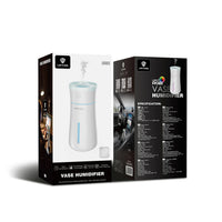 مرطب هواء صامت بتقنية النانو بإضاءة RGB شكل مزهرية Lenyes LHU03 270ml | Lenyes LHU03 Silent Nano Humidifier RGB Vase Design 270ml