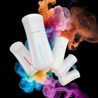 مرطب هواء صامت بتقنية النانو بإضاءة RGB شكل مزهرية Lenyes LHU03 270ml | Lenyes LHU03 Silent Nano Humidifier RGB Vase Design 270ml