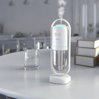Lenyes LHU04 Hourglass Air Humidifier RGB - مرطب هواء لينيس LHU04 ساعة رملية بإضاءة RGB