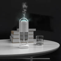 Lenyes LHU04 Hourglass Air Humidifier RGB - مرطب هواء لينيس LHU04 ساعة رملية بإضاءة RGB