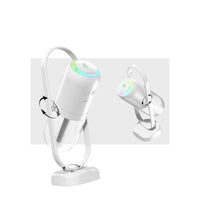 Lenyes LHU04 Hourglass Air Humidifier RGB - مرطب هواء لينيس LHU04 ساعة رملية بإضاءة RGB