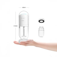 Lenyes LHU04 Hourglass Air Humidifier RGB - مرطب هواء لينيس LHU04 ساعة رملية بإضاءة RGB