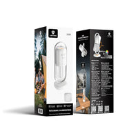 Lenyes LHU04 Hourglass Air Humidifier RGB - مرطب هواء لينيس LHU04 ساعة رملية بإضاءة RGB